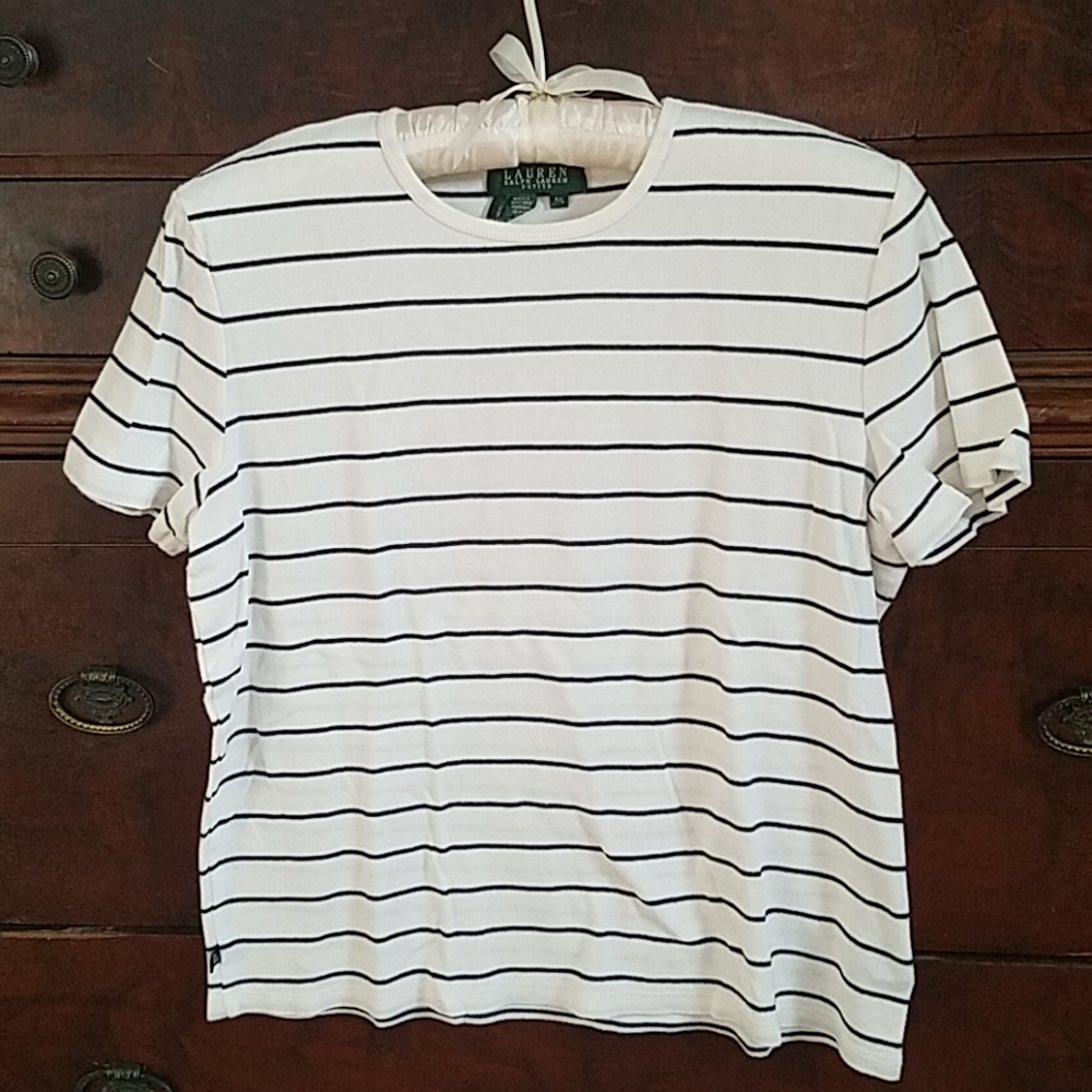 Lauren Ralph Lauren petite striped top